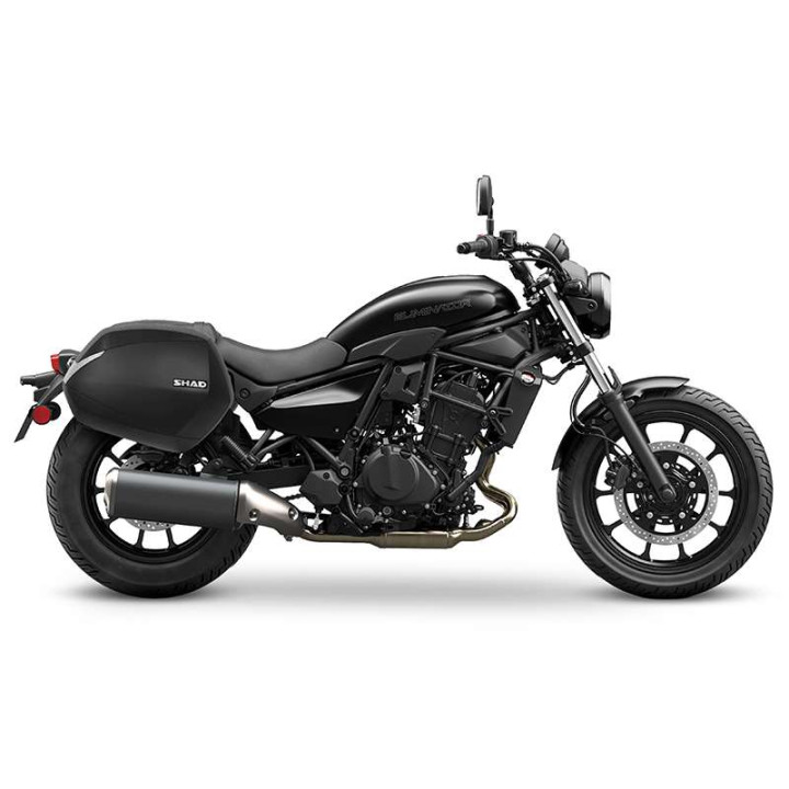 Shad 3P SYSTEM side-case support (K0LM54IF) KAWASAKI ELIMINATOR 500