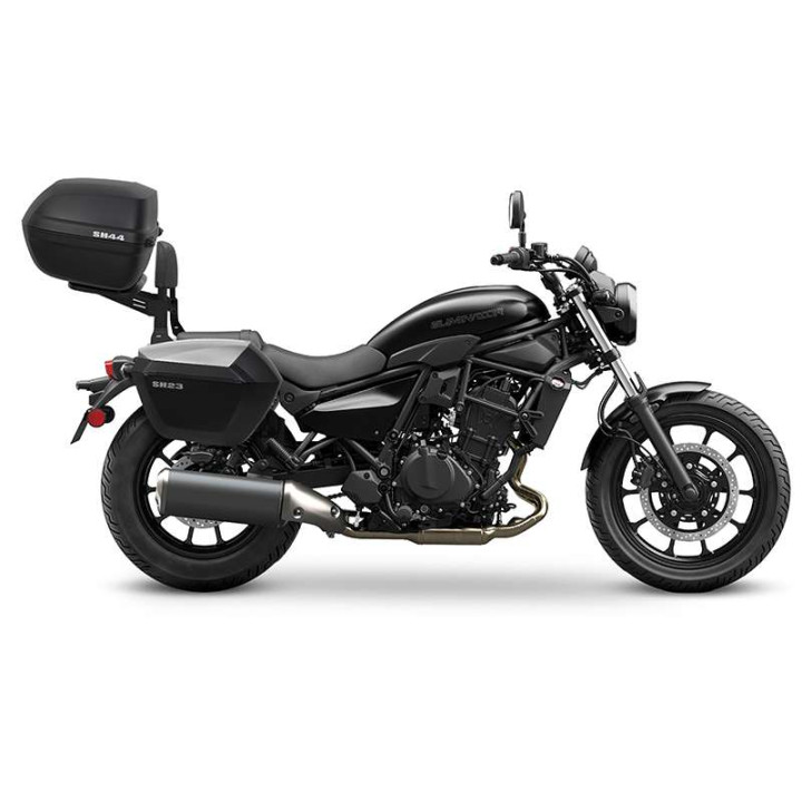Shad 3P SYSTEM side-case support (K0LM54IF) KAWASAKI ELIMINATOR 500