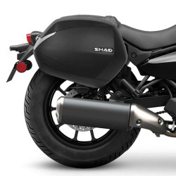 Kit valises Shad SH36 + supports 3P (K0LM54IF) KAWASAKI ELIMINATOR 500