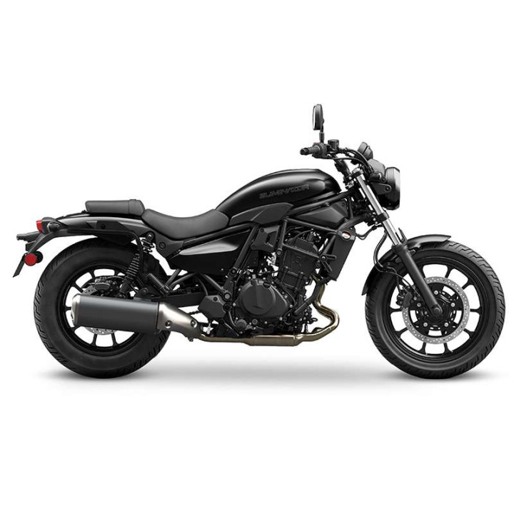 Kit of Shad SH36 cases + 3P brackets (K0LM54IF) KAWASAKI ELIMINATOR 500