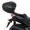 Kit top case Shad SH47 RED + support Top Master (Y0XM33ST) Yamaha X-MAX 125/300 23-