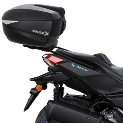Shad SH58X top case kit + bracket (Y0XM33ST) Yamaha X-MAX 125/300 23-.