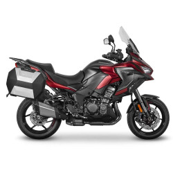 Kit valises Shad SH38X ALU + supports 3P (K0VR14IF) KAWASAKI VERSYS 1000 2