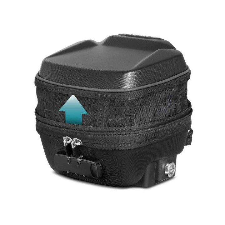 Shad CLICK SYSTEM LOCKED E03CL PRO 3-4 liter tank bag