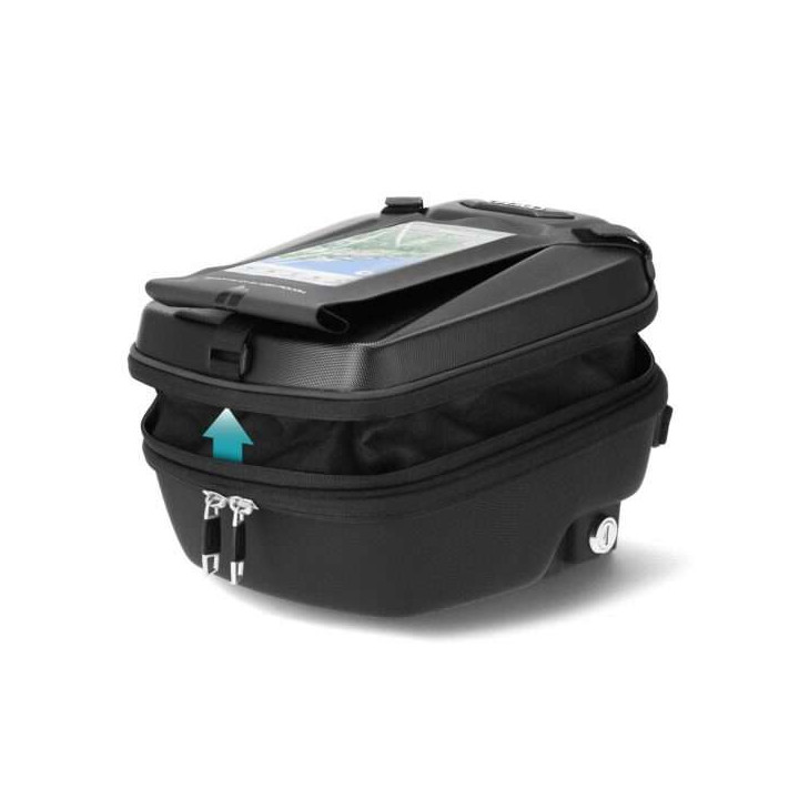 Shad CLICK SYSTEM LOCKED E09CL PRO 5-8 liter tank bag