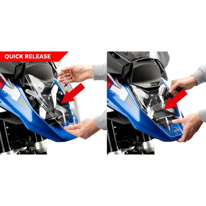 Puig headlight cover (21853) BMW R1300GS