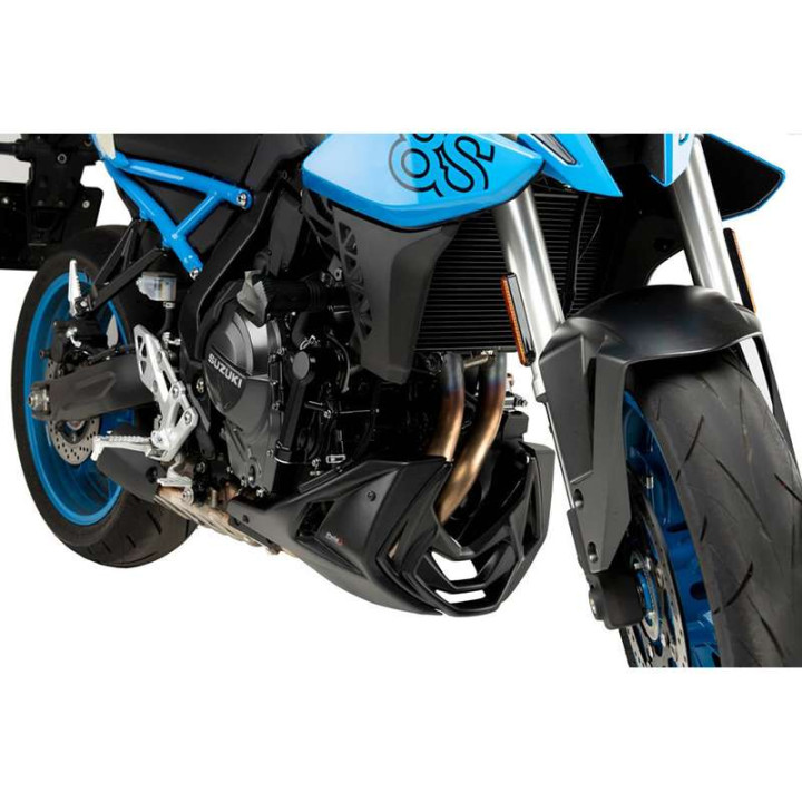 Engine cover Puig matt black (21698J) SUZUKI GSX-8S