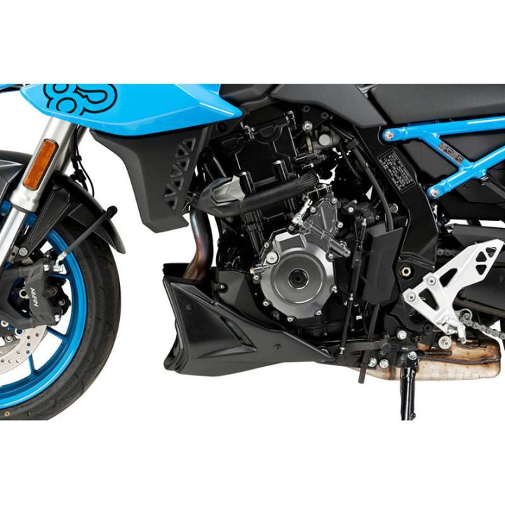 Engine cover Puig matt black (21698J) SUZUKI GSX-8S