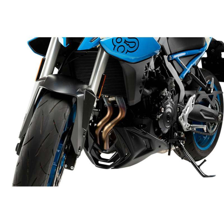 Engine cover Puig matt black (21698J) SUZUKI GSX-8S