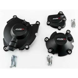 Puig Championship right and left frame covers (21518N) Yamaha YZF-R1