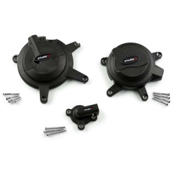 Couvre-carters droit et gauche Puig Championship (21512N) Kawasaki Ninja 400