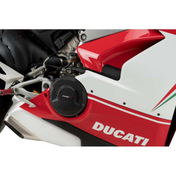 Couvre-carters droit et gauche Puig Championship (21505N) Ducati Panigale 2