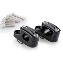 Rehausseur universel avec déport pour guidon 22 mm Puig PULLBACK (21750) +25mm