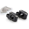 Universal riser with handlebar offset 22 mm Puig PULLBACK (21750) +25mm