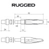 Clignotants moto séquentiels Puig RUGGED (21784N)