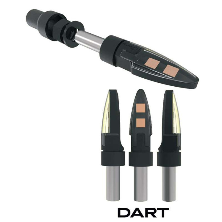 Clignotants moto séquentiels Puig DART (21785N)