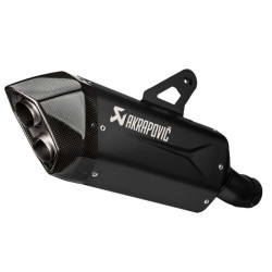 AKRAPOVIC Titanium black approved muffler BMW R1300GS (S-B13SO4-HJGTBL)