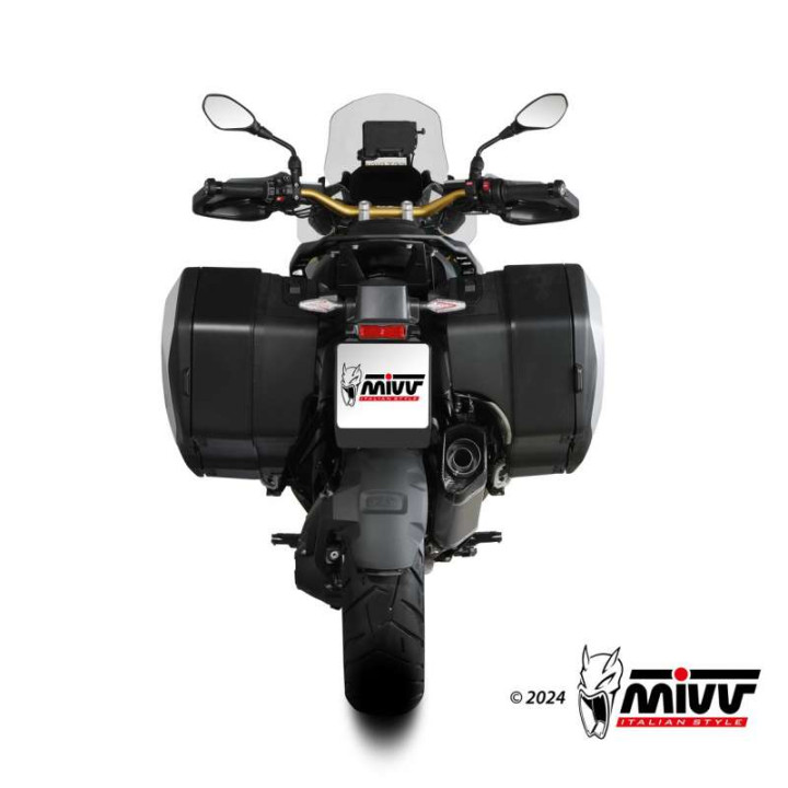 Silencieux homologué Mivv SR-1 Titane (B.042.LR1T) R1300GS
