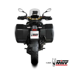 Silencieux homologué Mivv SR-1 Titane noir (B.042.LR1TB) R1300GS 2
