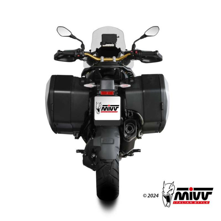 Silencieux homologué Mivv SR-1 Titane noir (B.042.LR1TB) R1300GS