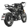 Silencieux Homologué Mivv X-M1 Inox noir (HU.005.LC4B) HUSQVARNA SVARTPILEN 125 21-
