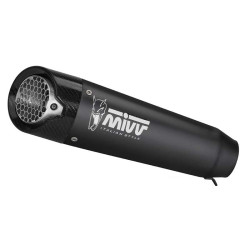 Approved Mivv X-M5 stainless steel black mufflers (KT.020.LC5B) KTM 790/890 Duke
