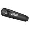 Silencieux Homologués Mivv X-M5 inox noir (KT.020.LC5B) KTM 790/890 Duke