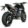 Approved Mivv X-M5 stainless steel black mufflers (KT.020.LC5B) KTM 790/890 Duke