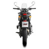Mivv OVAL stainless steel silencer (RE.001.LX1) ROYAL ENFIELD HIMALAYAN