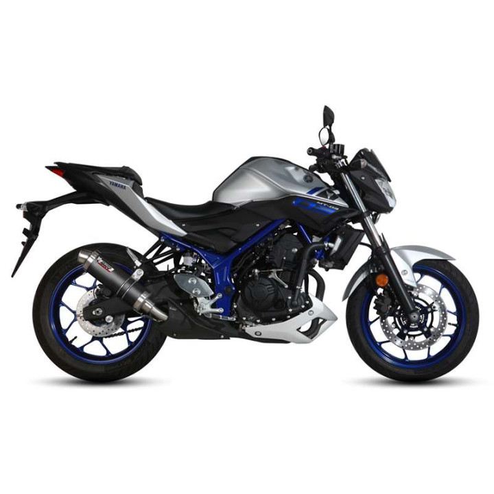 Mivv GP Carbon approved muffler (Y.055.L2S) Yamaha MT-03