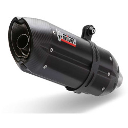 Mivv SUONO approved muffler Inox black (Y.055.L9) YAMAHA MT-03