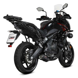 Ligne complète Mivv OVAL Carbone (K.055.LZC) KAWASAKI VERSYS 650 2