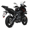 Ligne complète Mivv OVAL Carbone (K.055.LZC) KAWASAKI VERSYS 650