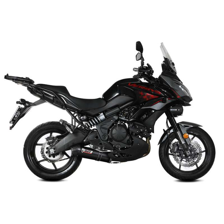 Ligne complète Mivv OVAL Carbone (K.055.LZC) KAWASAKI VERSYS 650