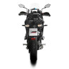 Ligne complète Mivv OVAL Carbone (K.055.LZC) KAWASAKI VERSYS 650