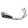Ligne complète Mivv DELTA RACE Inox noir (K.057.LDRB) KAWASAKI NINJA 650/Z650 24-