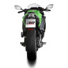Ligne complète Mivv DELTA RACE Inox noir (K.057.LDRB) KAWASAKI NINJA 650/Z650 24-
