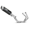 Ligne complète Mivv GP PRO inox noir (K.058.LXBP) KAWASAKI NINJA 650/Z650 24-