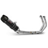 Ligne complète Mivv GP inox noir (Y.045.LXBC) YAMAHA MT-07