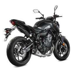 Ligne complète Mivv DELTA RACE Inox (Y.074.LDRX) YAMAHA MT-07 2