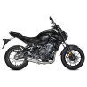 Ligne complète Mivv DELTA RACE Inox (Y.074.LDRX) YAMAHA MT-07