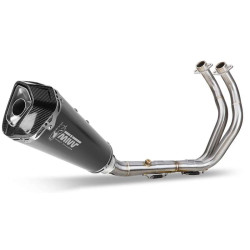Complete line Mivv DELTA RACE Stainless steel black (Y.074.LDRB) YAMAHA MT-07