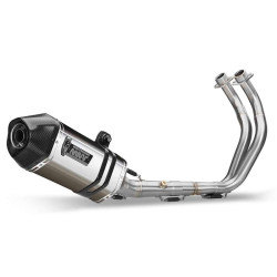 Complete line Mivv SPEED EDGE Inox (Y.058.LRX) Yamaha TRACER 7