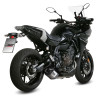 Complete line Mivv SPEED EDGE Inox (Y.058.LRX) Yamaha TRACER 7