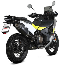 Mivv-approved SPEED EDGE Inox black muffler (HU.002.LRB) HUSQVARNA NORDEN 901 2