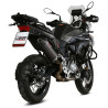 Mivv OVAL Carbon approved muffler (E.004.LEC) BENELLI TRK 502 X