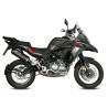 Mivv OVAL Carbon approved muffler (E.004.LEC) BENELLI TRK 502 X