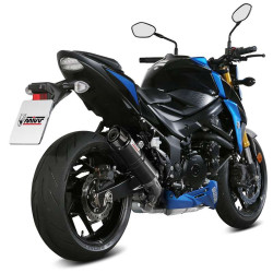 Mivv GP Carbon approved muffler (S.048.L2SC) SUZUKI GSX-S 750 2