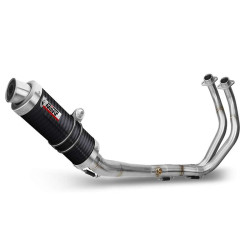 Complete line Mivv GP Carbon (Y.045.L2SC) YAMAHA MT-07