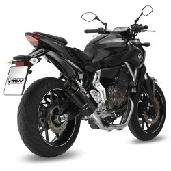Ligne complète Mivv GP Carbone (Y.045.L2SC) YAMAHA MT-07 2